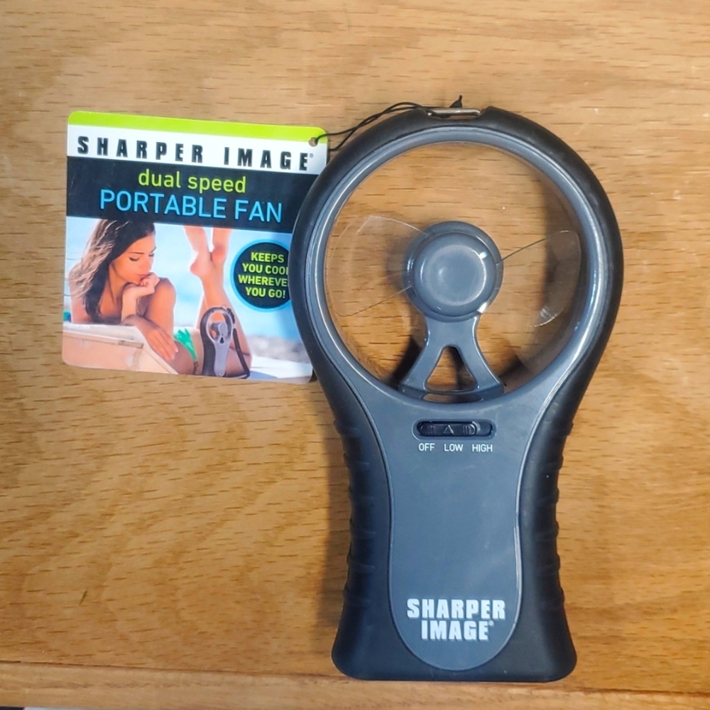 Sharper Image Fan